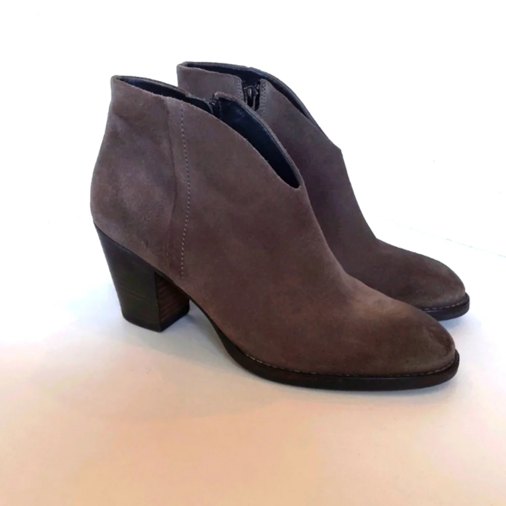 Paul Green Delgado  Toupe suede leather boots